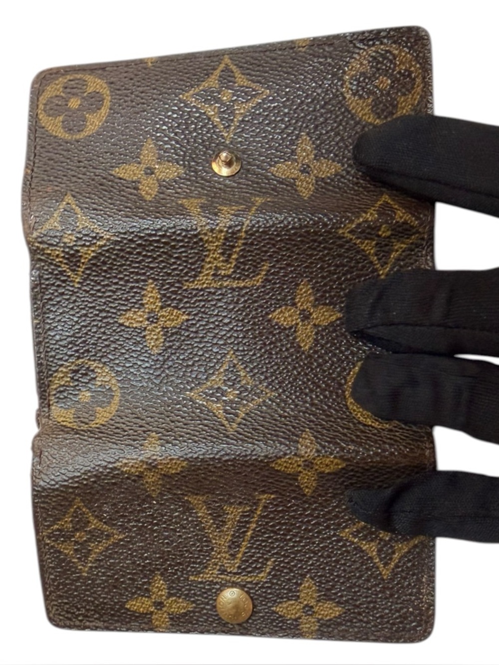 Louis Vuitton Monogram Canvas Key & Card Holder Set - Long Wallet Box & Bag - Picture 16 of 16